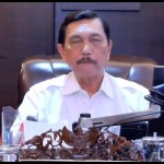 Tangkapan layar - Menko Kemaritiman dan Investasi Luhut Binsar Pandjaitan. ANTARA/Ade Irma Junida/aa.-1673946622