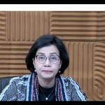 Tangkapan layar Menteri Keuangan Sri Mulyani Indrawati dalam konferensi pers di Jakarta, Selasa (3/1/2022). ANTARA/Sanya Dinda-1672742500