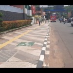 Trotoar di Jalan Margonda (FOTO ANTARA/Foto: Feru Lantara)-1673496830