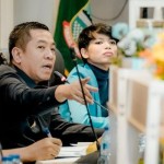 Wakil Bupati Karawang Aep Syaepuloh dan Sekretaris PHRI Karawang, Dinah Puji Astuti. (ANTARA/HO-Pemkab Karawang)-1673514022