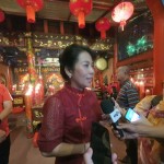 Wakil Ketua Panitia Imlek dan Cap Go Meh 2023 Kota Singkawang Tjhai Chui Mie. ANTARA/Rendra Oxtora-1674446102