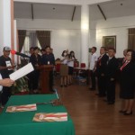 Wali Kota Caroll JA Senduk melantik kepala sekolah, kepala TK dan auditor di Tomohon, Kamis. ANTARA/HO-HUMAS (1)-1674703314