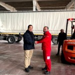 Bantuan tahap pertama Indonesia untuk Turki tiba di Gaziantep-1675913168