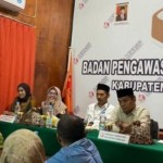 Bawaslu Sulbar dan Sulteng koordinasi pemuktahiran data pemilih-1675651716