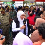 Gubernur Jawa Timur gencarkan operasi pasar stabilkan harga beras-1676273507