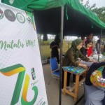 HMI Tanjung Selor beri layanan cek darah gratis peringati milad ke-76-1675569386