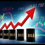 Ilustrasi - Harga minyak naik, grafik panah tumbuh. (ANTARA/Shutterstocks/aa.)-1675915366