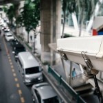 Ilustrasi pemasangan kamera CCTV dipasang untuk mengawasi aktifitas jalanan (ANTARA/HO)-1675909485