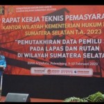 Kemenkumham Sumsel mutakhirkan daftar pemilih Pemilu 2004 di lapas-1676012663