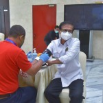 Kementerian ESDM gelar vaksinasi COVID-19 booster ke-2-1675323671