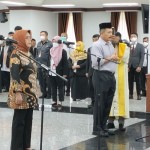 Ketua MK ambil sumpah sekaligus lantik Majelis Kehormatan MK-1675918017