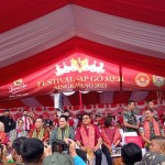 Moeldoko dan Erick Thohir saat diabadikan media. (ANTARA/Nurul Hayat)-1675568949