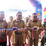 Peresmian toko ritel (Indomaret) di Belitung Timur, Selasa (31/1) (ANTARA/Ahmadi)-1675237361