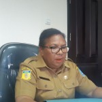 Sekretaris Daerah Kabupaten Jayapura Hana Hikoyabi (ANTARA/Ardiles Leloltery)-1675822772