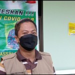 Sekretaris Dinas Kesehatan Kabupaten Bangka Barat Muhammad Putra Kusuma. (ANTARA/ Donatus Dasapurna)-1675311072