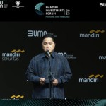 Tangkapan layar Menteri BUMN Erick Thohir dalam Mandiri Investment Forum 2023. (ANTARA/Youtube 12thMIF2023)-1675237816