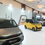 Deretan kendaraan Wuling di GJAW 2023 (ANTARA/Ho)-1678603041