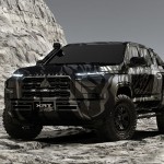 Mitsubishi XRT Concept pada ajang Bangkok Motor Show (ANTARA/Ho)-1679454705