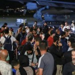 Evakuasi di bandara Sudan-1682644226