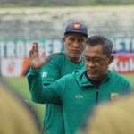 Aji Santoso berharap Timnas Indonesia tetap berani hadapi Argentina-1685339282
