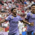 Dua gol Rodrygo menangkan Real Madrid atas Sevilla-1685245026