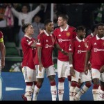 Tim Manchester United. (AFP/JORGE GUERRERO)-1684044456