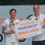 Justin Bakri dan Thiemo Juara Harum Energy Mens World Tennis Tour 2023-1687607794