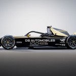 Livery spesial DS Automobiles untuk merayakan balapan ke-100 di Formula E-1685678224