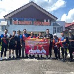 Kontingen DKI Jakarta berfoto setelah mengikuti babak kualifikasi PON 2024 di Bengkulu, Minggu (30/7/2023). (ANTARA/HO/PBFI DKI JAKARTA)-1690790691