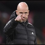Erik ten Hag . ANTARA/AFP/OLI SCARFF-1696314619