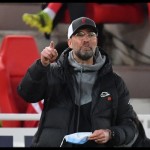 Pelatih Liverpool Jurgen Klopp. (Photo by Paul ELLIS / AFP) (AFP/PAUL ELLIS)-1701313561