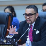 Wakil Ketua Komisi III DPR RI Ahmad Sahroni. Foto: Jaka/nr-1700020095