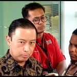 Co-captain Timnas AMIN Thomas Lembong. ANTARA Foto/Bayu Prasetyo-1705653762