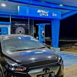PLN menghadirkan SPKLU _fast charging_ di Kantor Gubernur Kalimantan Selatan. Foto ( Humas PLN)-1705918354