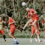 Skuad Bali United jalani latihan jelang menghadapi laga lanjutan Liga 1-1709139065