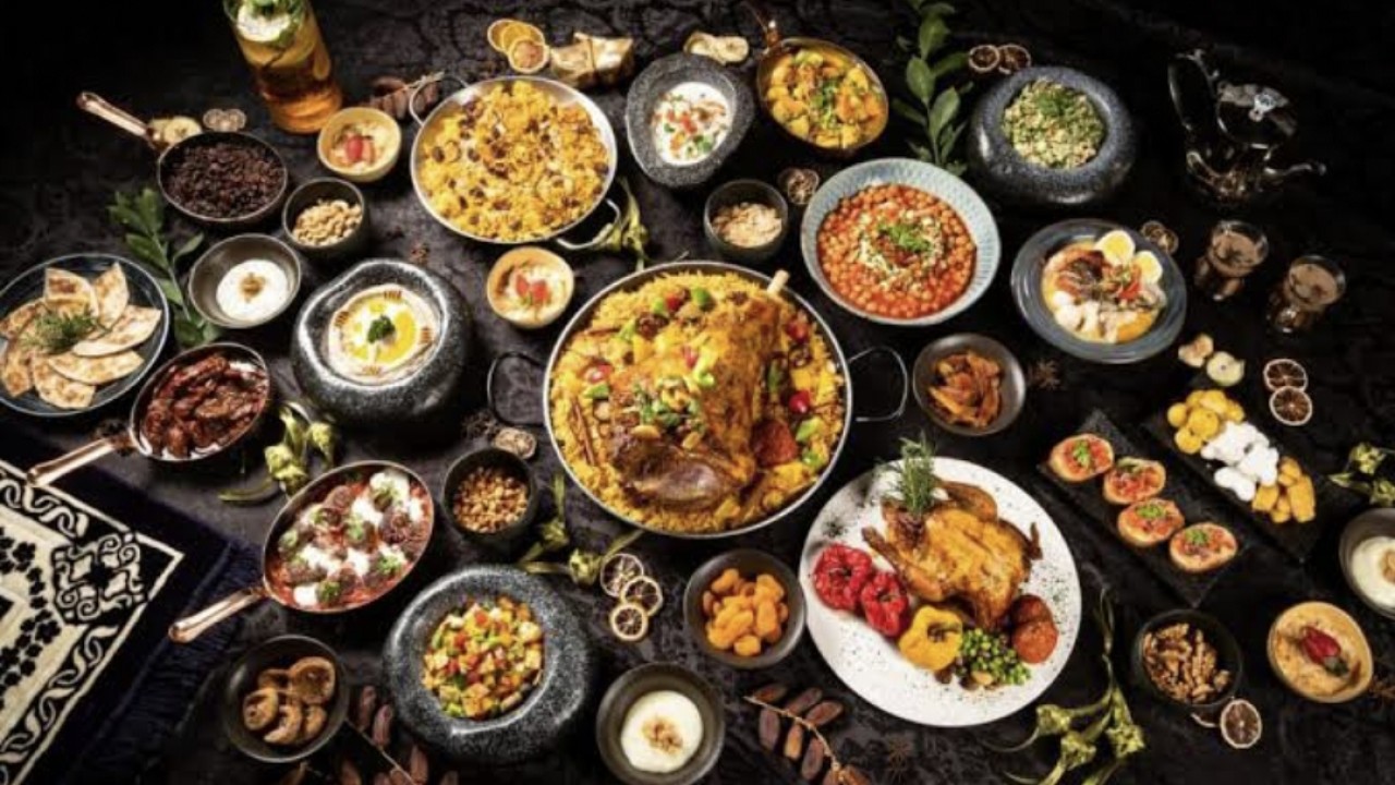 Kuliner Kampung Ramadhan - Kampung Melayu
