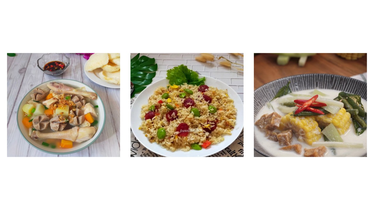 Menu Buka Puasa. (Foto: Instagram)