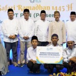 YBM PLN UIP Nusra salurkan 725 Paket santunan-1711772867