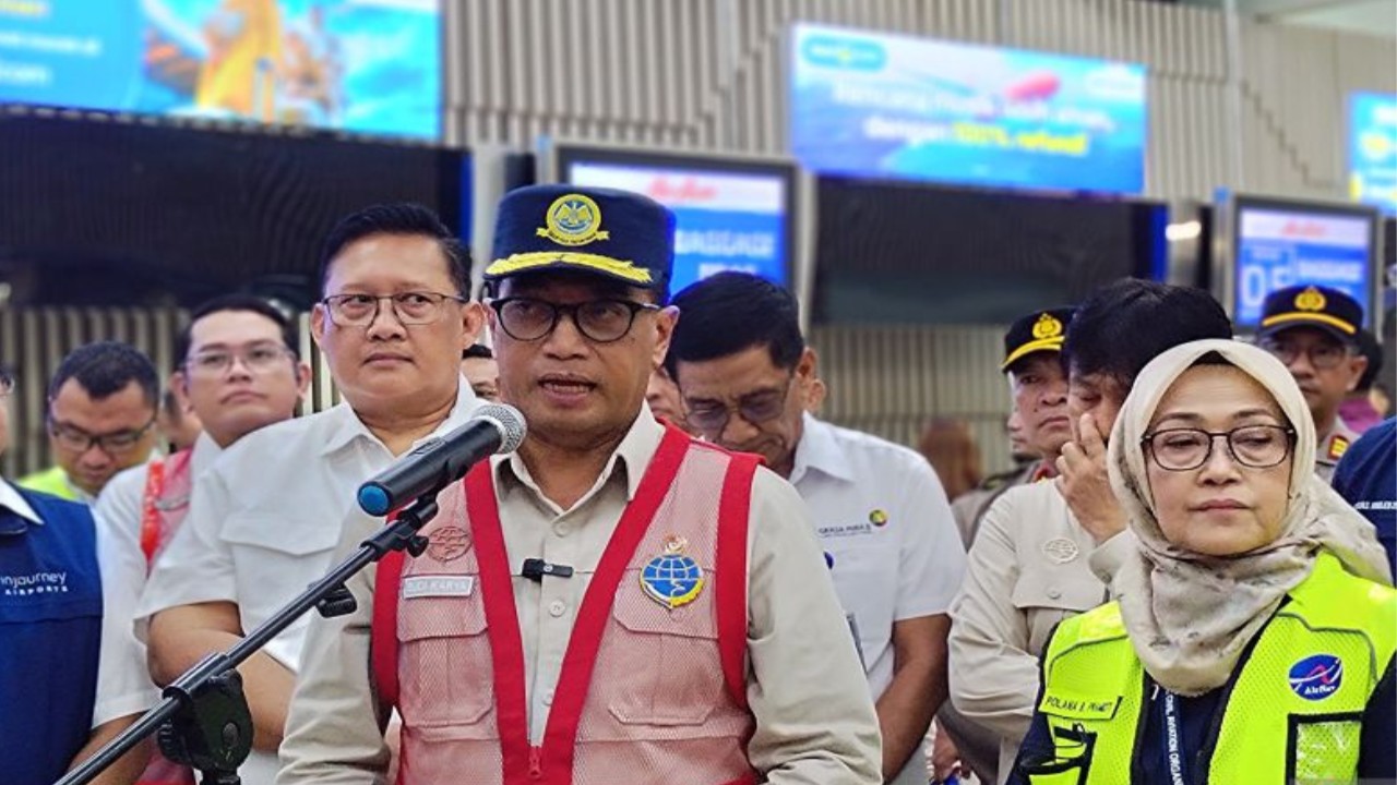 Mentri Perhubungan Budi Karya Sumadi. (Foto: ANTARA)