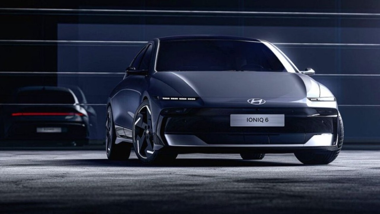Hyundai Ioniq 6. (Foto: Istimewa via ArenaEV)
