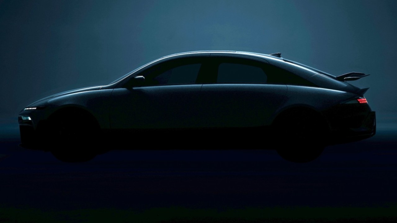 Hyundai Ioniq 6 N. (Foto: Istimewa via ArenaEV)