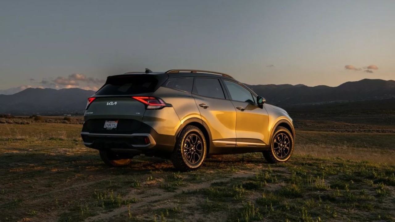 Kia Sportage 2024. (Foto: Istimewa/Kia Corp via Carscoops)