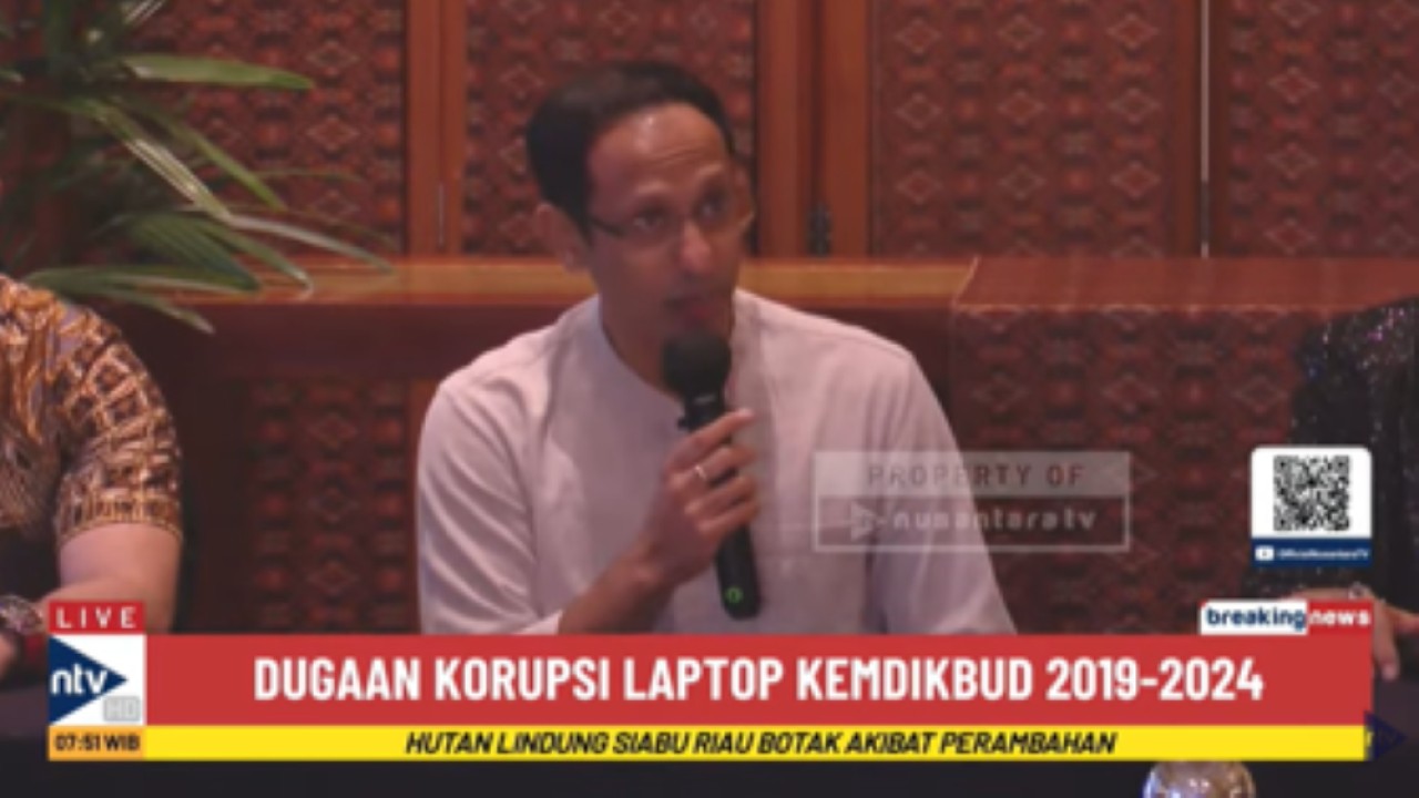 Mantan Mendikbudristek Nadiem Makarim
