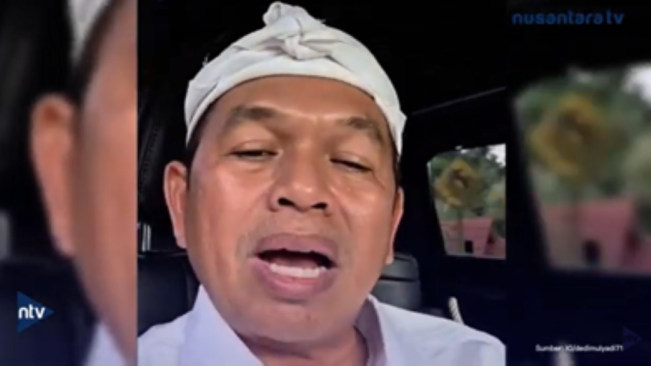 Gubernur Jawa Barat Dedi Mulyadi