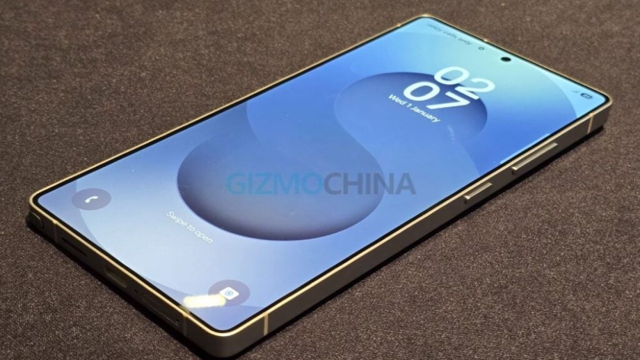 Samsung Galaxy S25 Ultra. (Foto: Istimewa via Gizmochina)