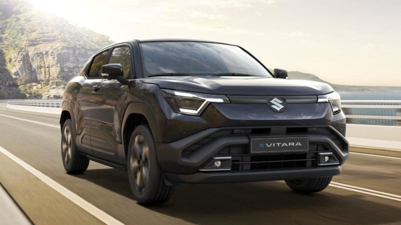Suzuki e-Vitara diproduksi di fasilitas Suzuki Motor Corporation di Gujarat. (Foto: Istimewa via GaadiWaadi)