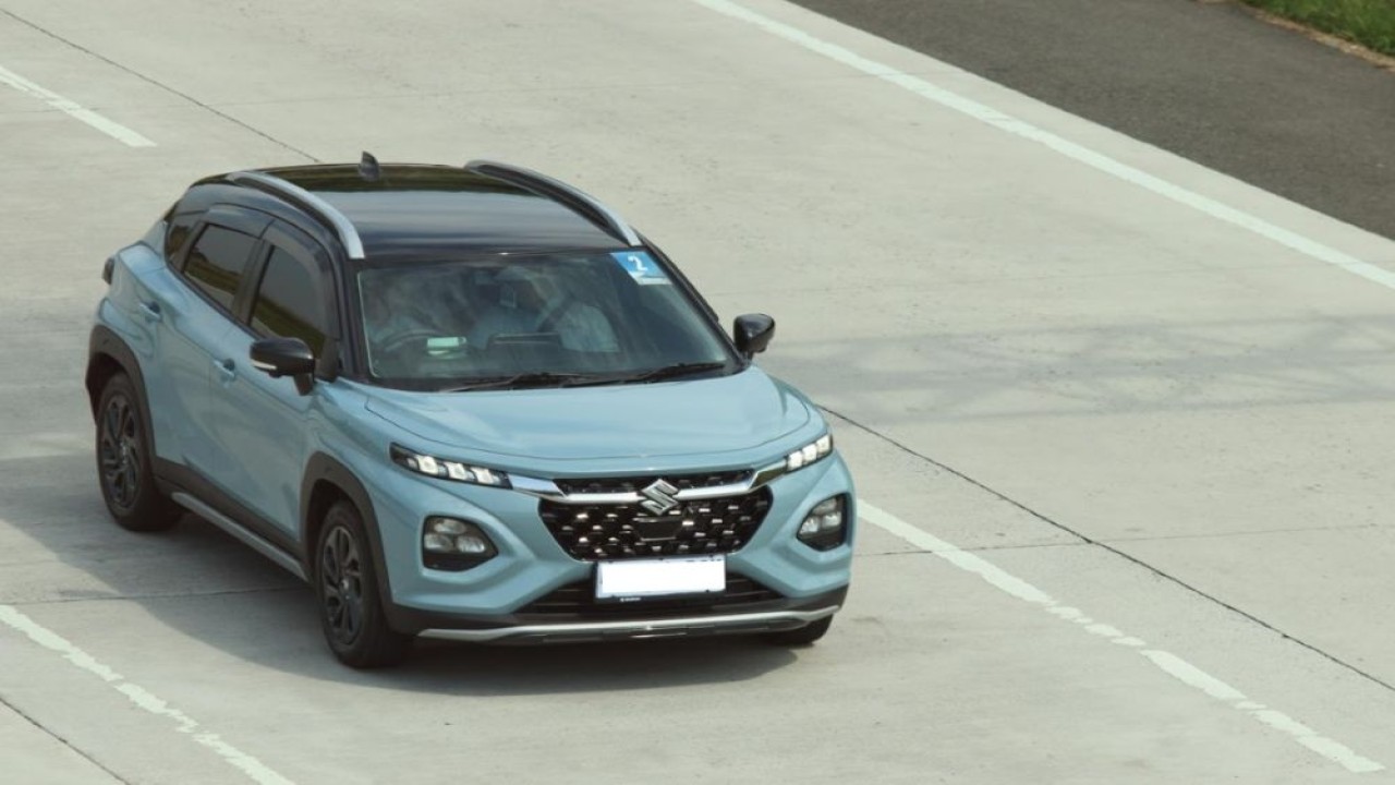 Suzuki Fronx. (Foto: Suzuki/Adiantoro/NTV)