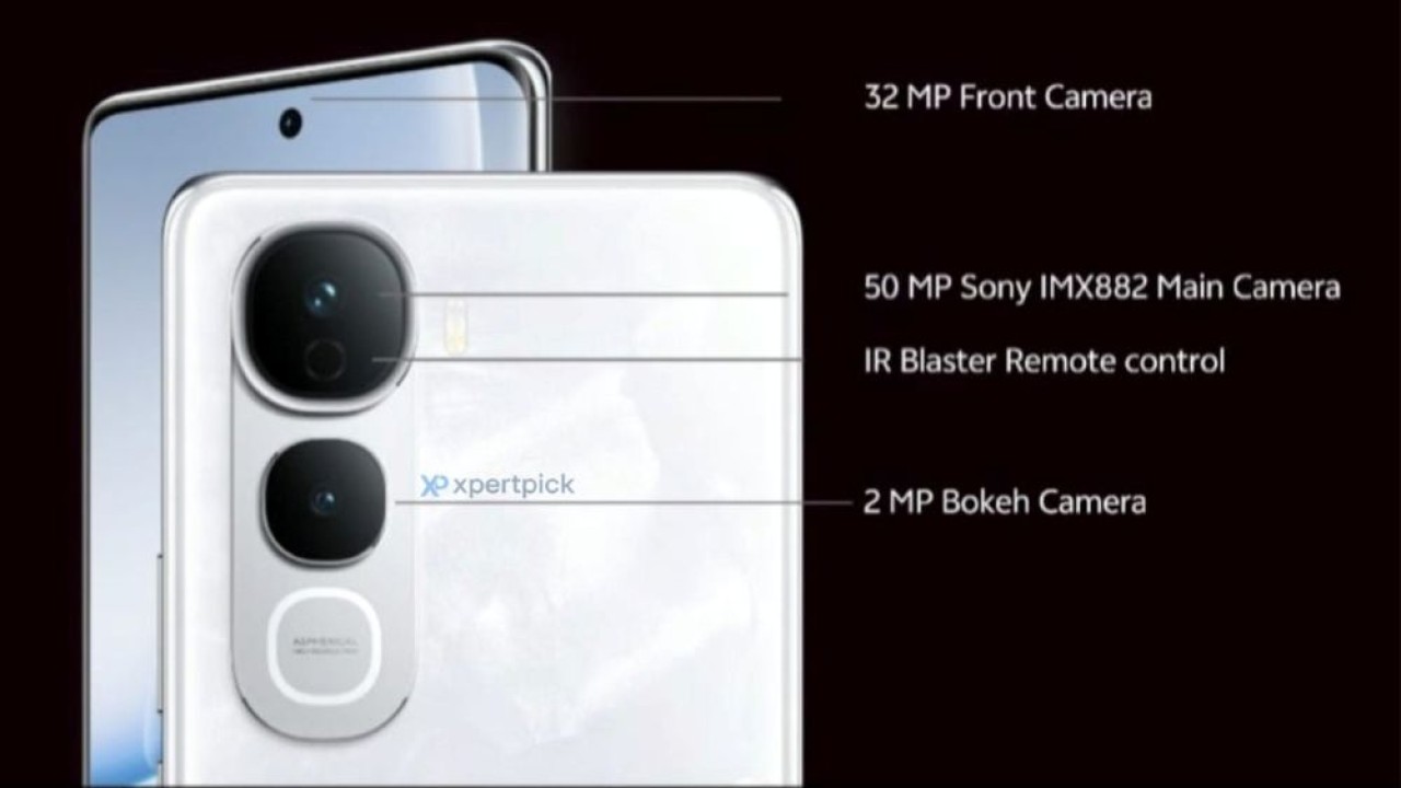 Vivo Y400 Pro. (Foto: Istimewa via Phone Arena)