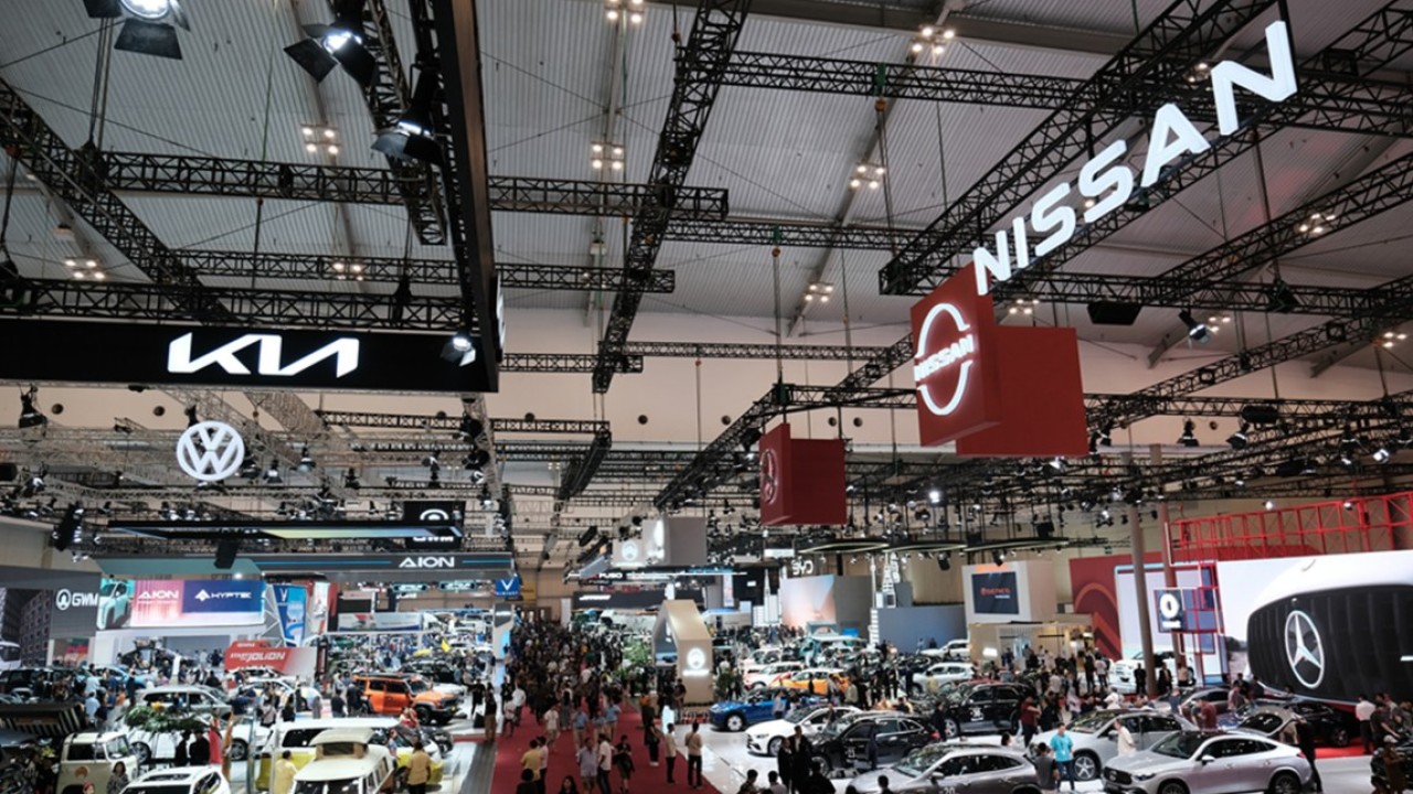 Pameran otomotif GIIAS 2025 akan berlangsung pada 24 Juli hingga 3 Agustus di ICE BSD City, Kabupaten Tangerang, Banten. (Foto: Istimewa/Amara Tujuh Perjuangan)