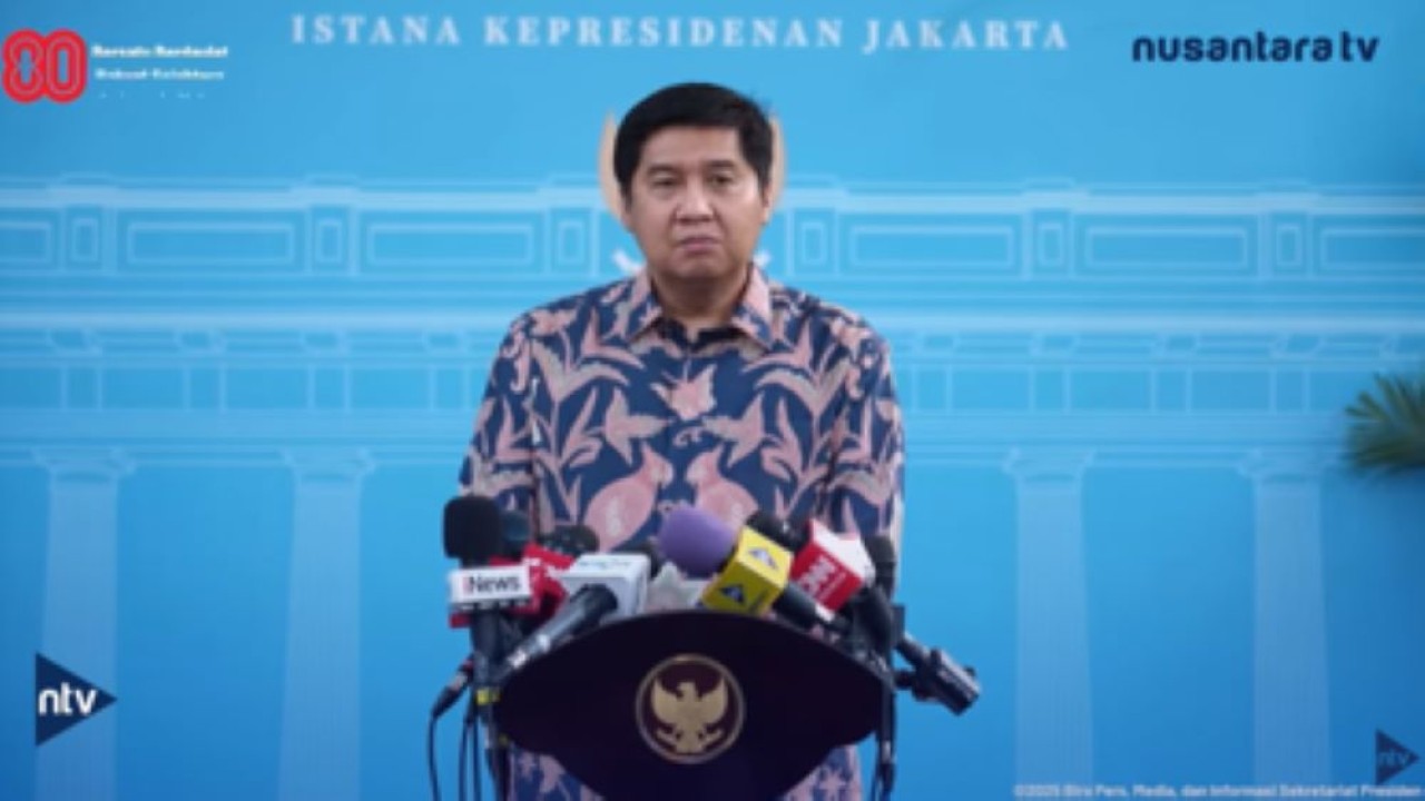 Menteri Perumahan dan Kawasan Permukiman (PKP) Maruarar Sirait